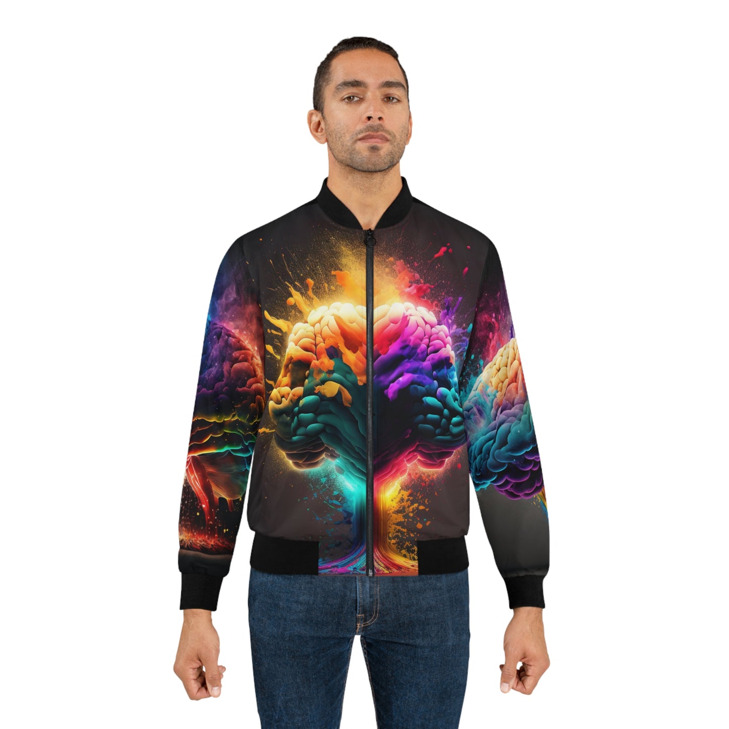 Men's Bomber Jacket (AOP)