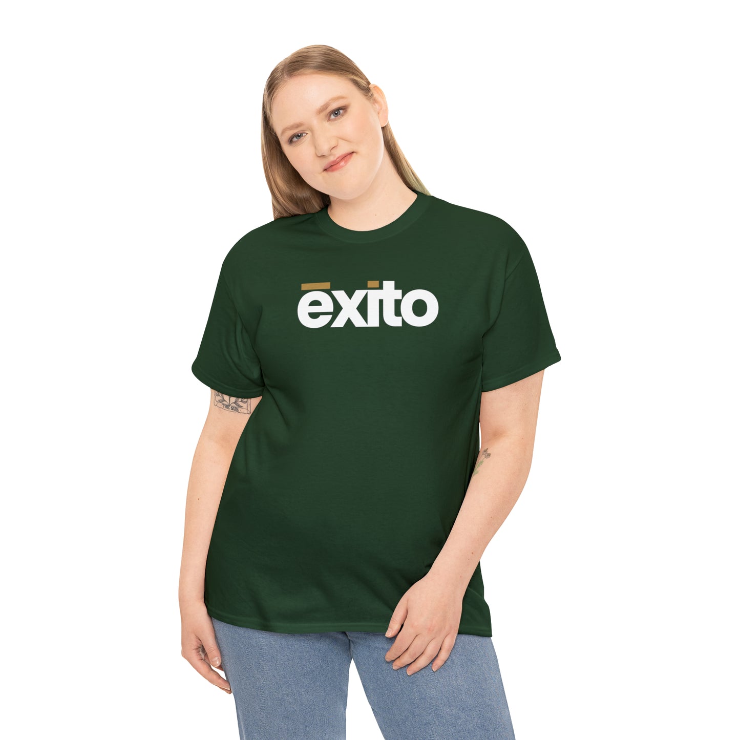 exito Unisex Heavy Cotton Tee