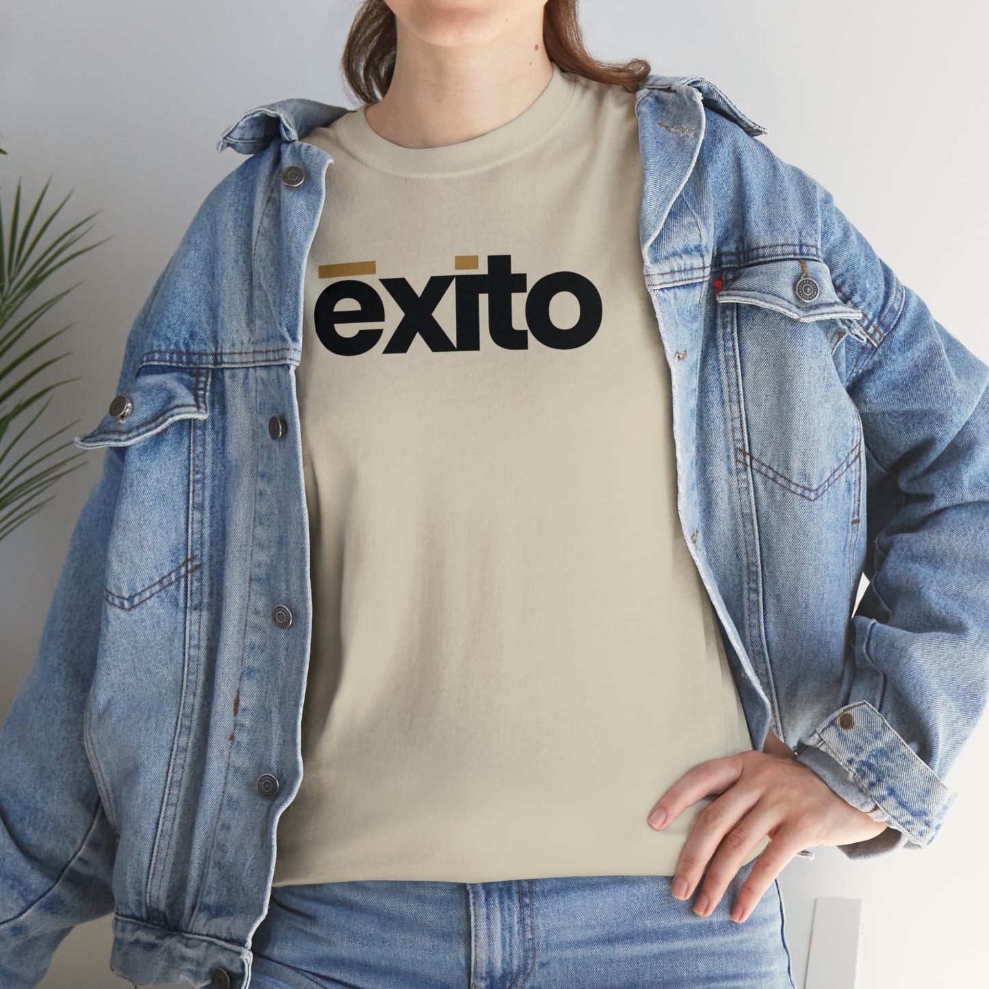 exito Unisex Heavy Cotton Tee