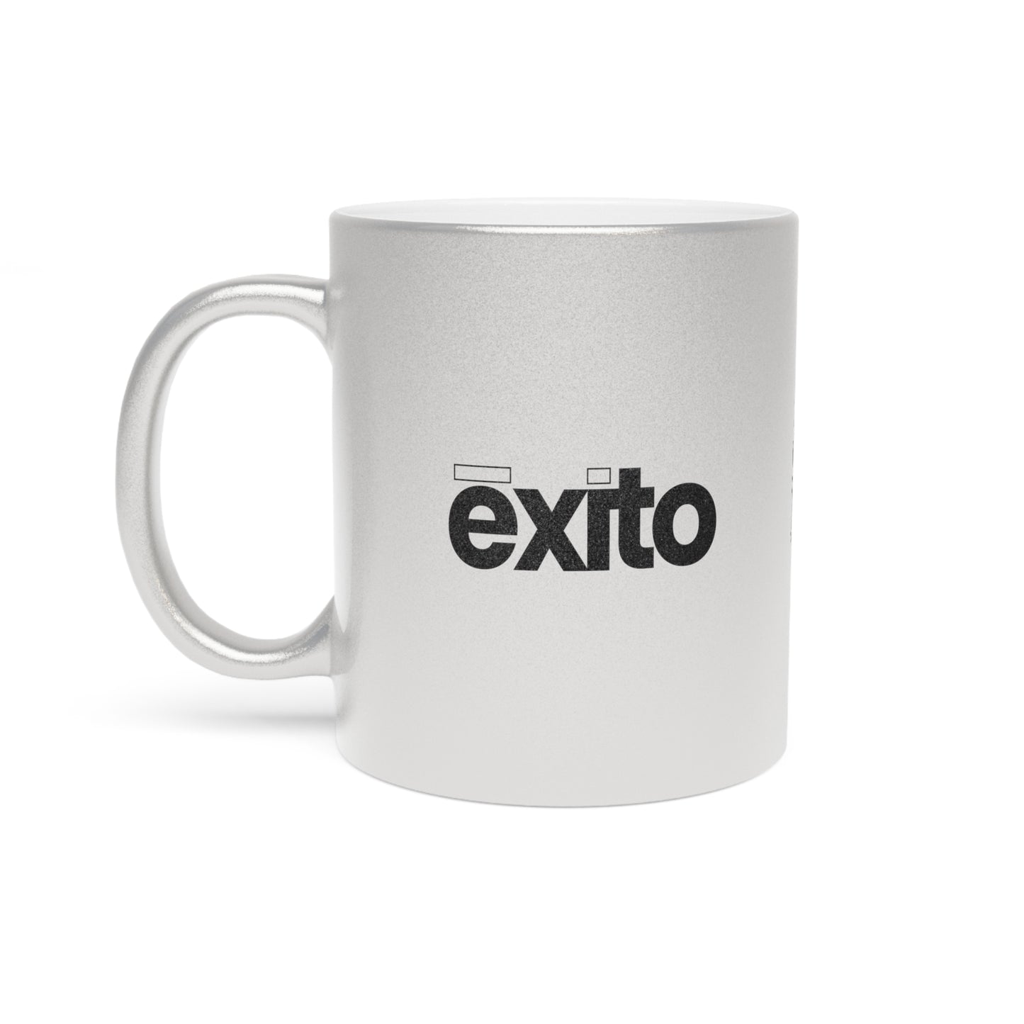 exito - Metallic Mug (Silver\Gold)