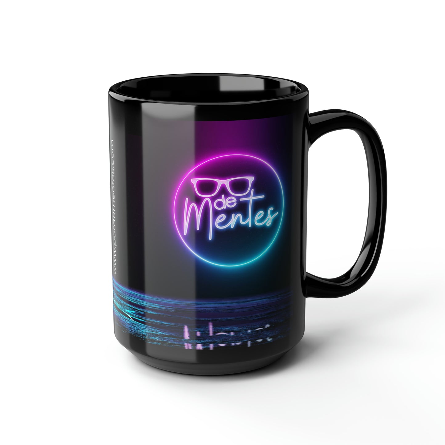 Black Mug, 15oz