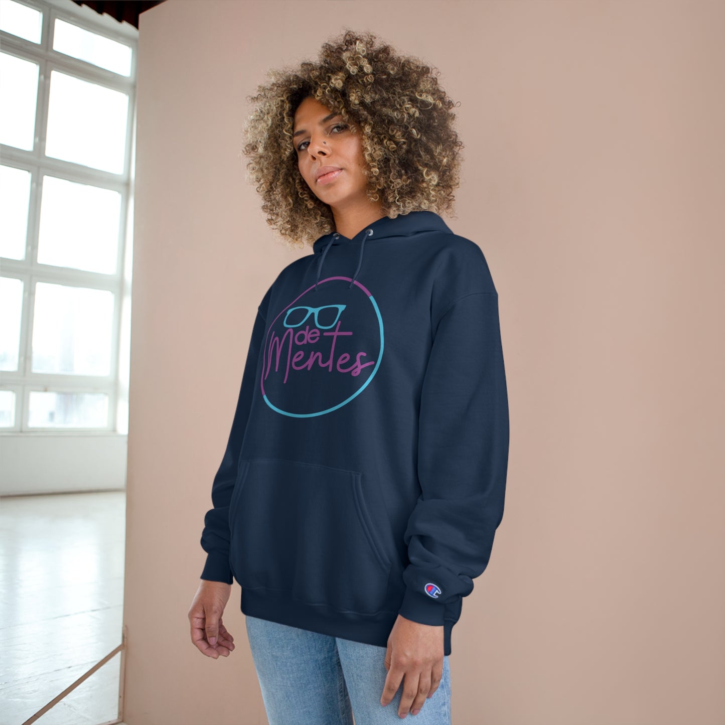 Par de Mentes Champion Hoodie