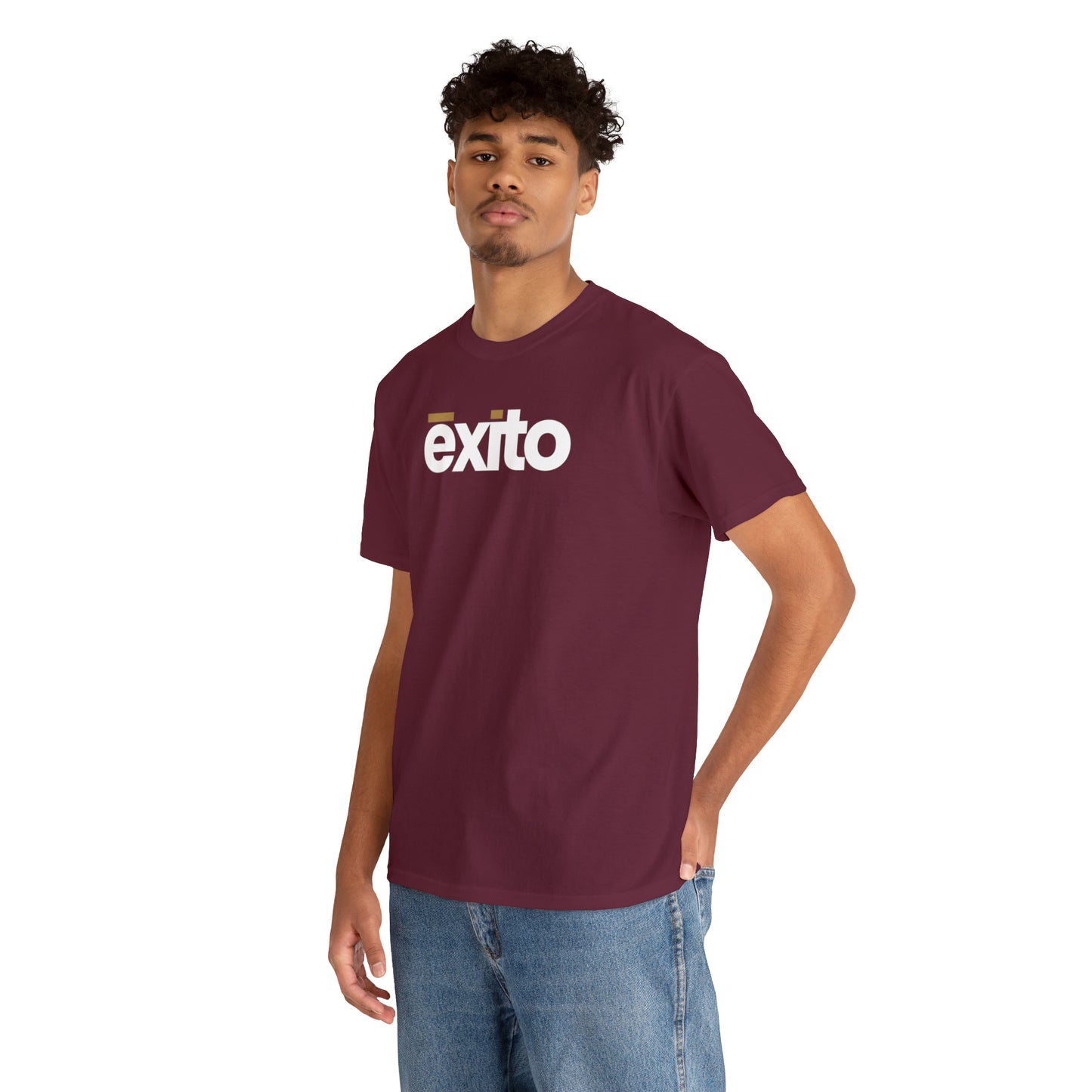 exito Unisex Heavy Cotton Tee