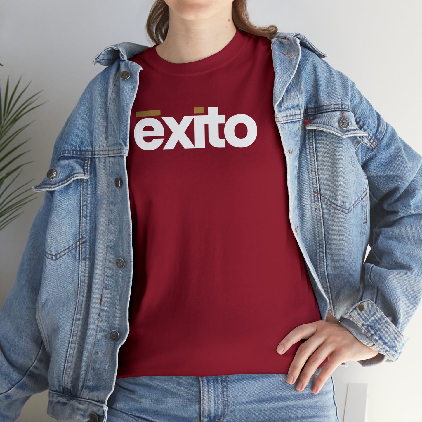 exito Unisex Heavy Cotton Tee