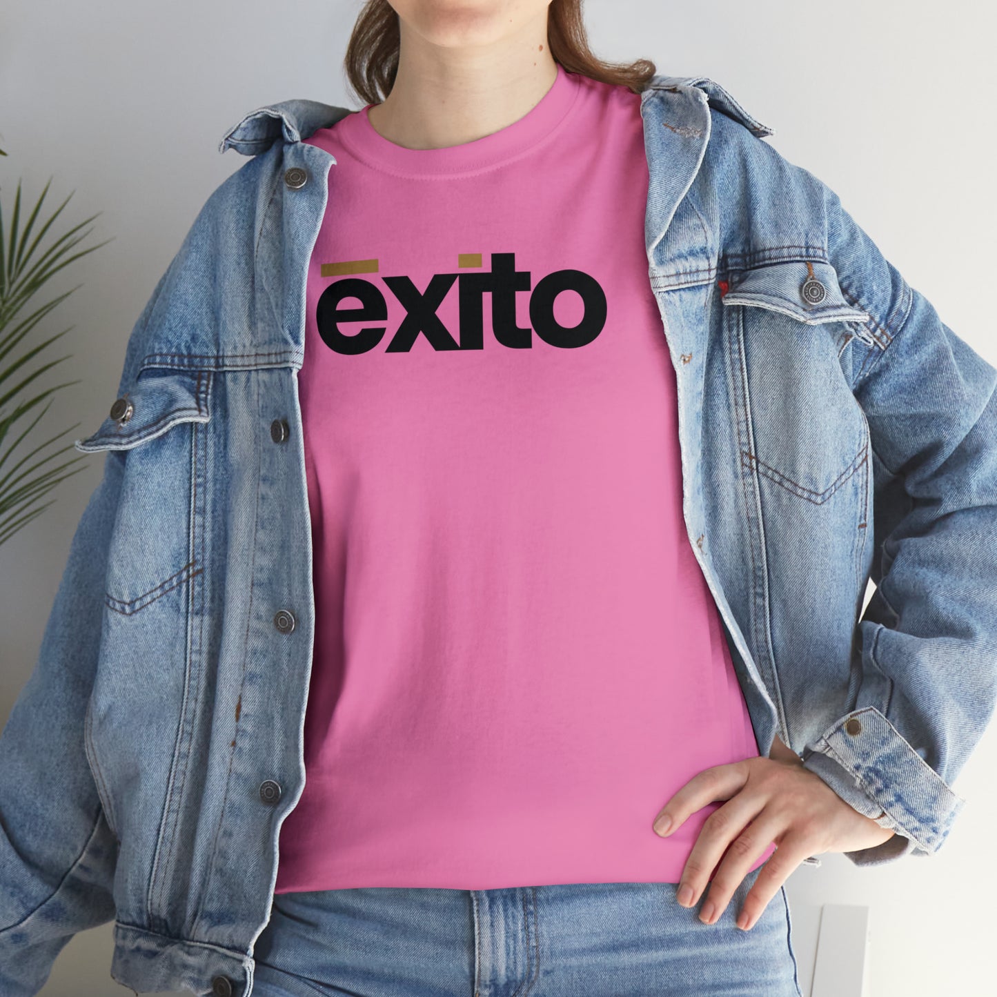 exito Unisex Heavy Cotton Tee