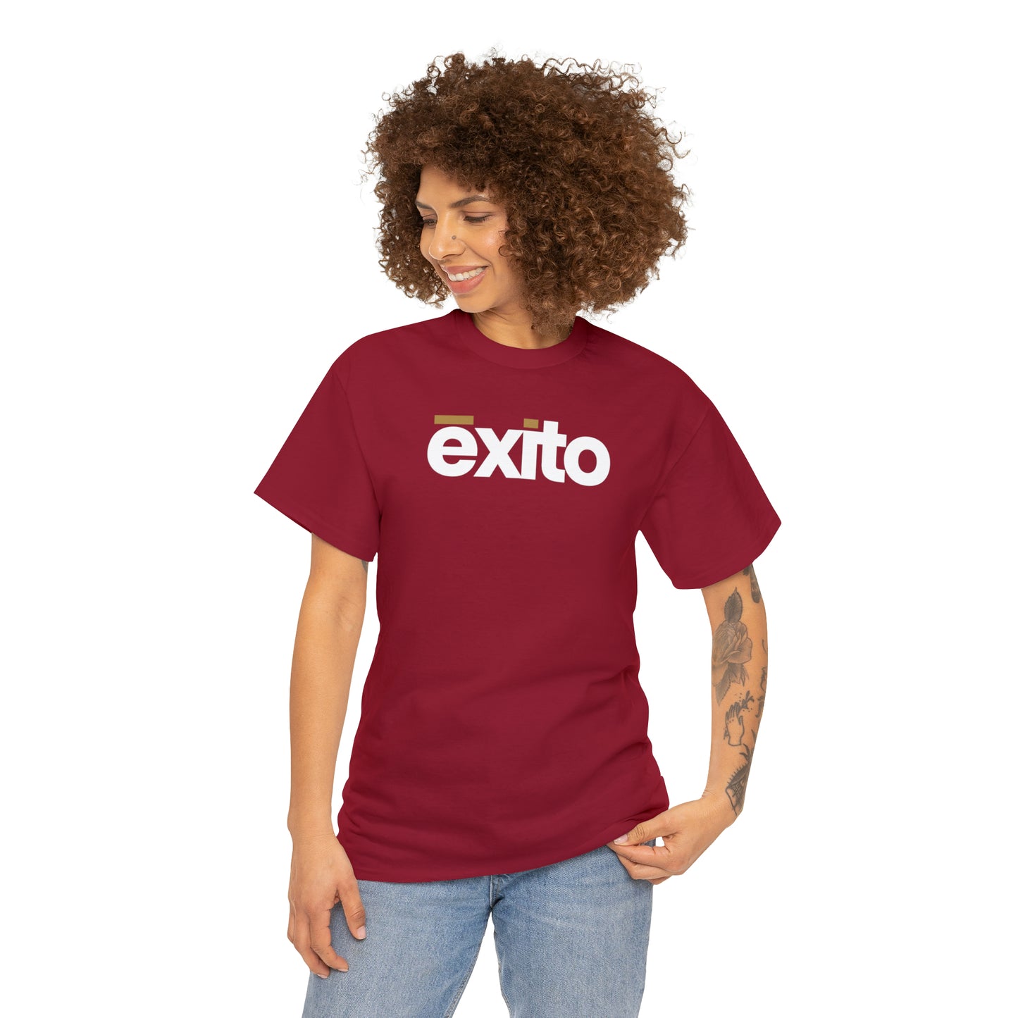 exito Unisex Heavy Cotton Tee