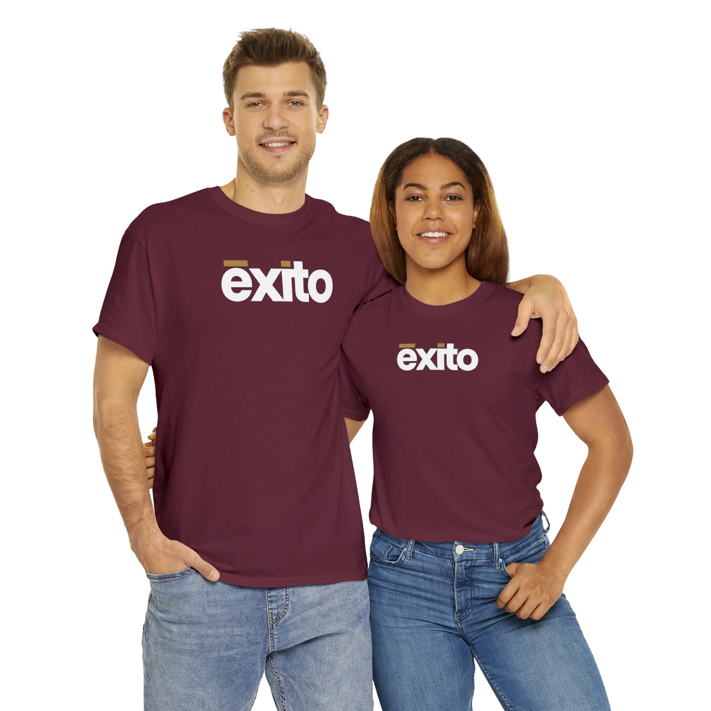 exito Unisex Heavy Cotton Tee