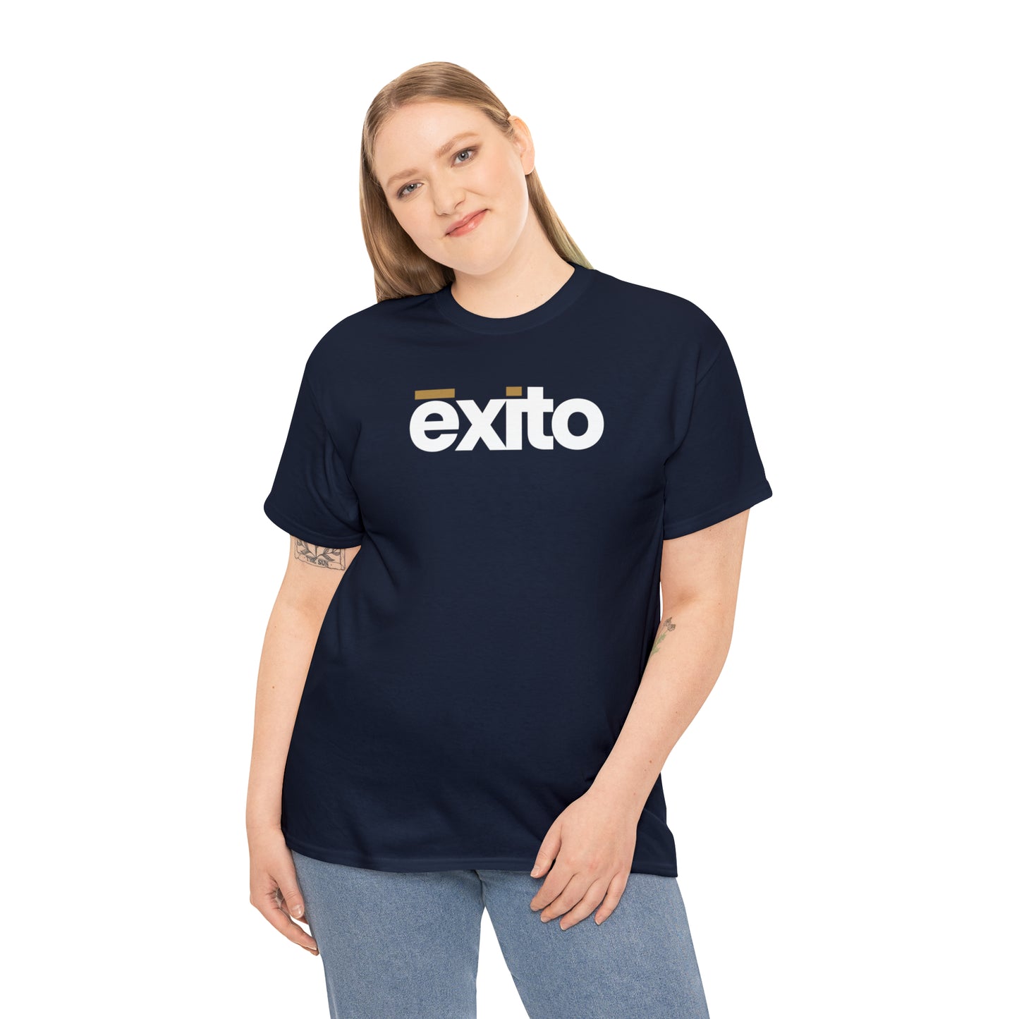 exito Unisex Heavy Cotton Tee