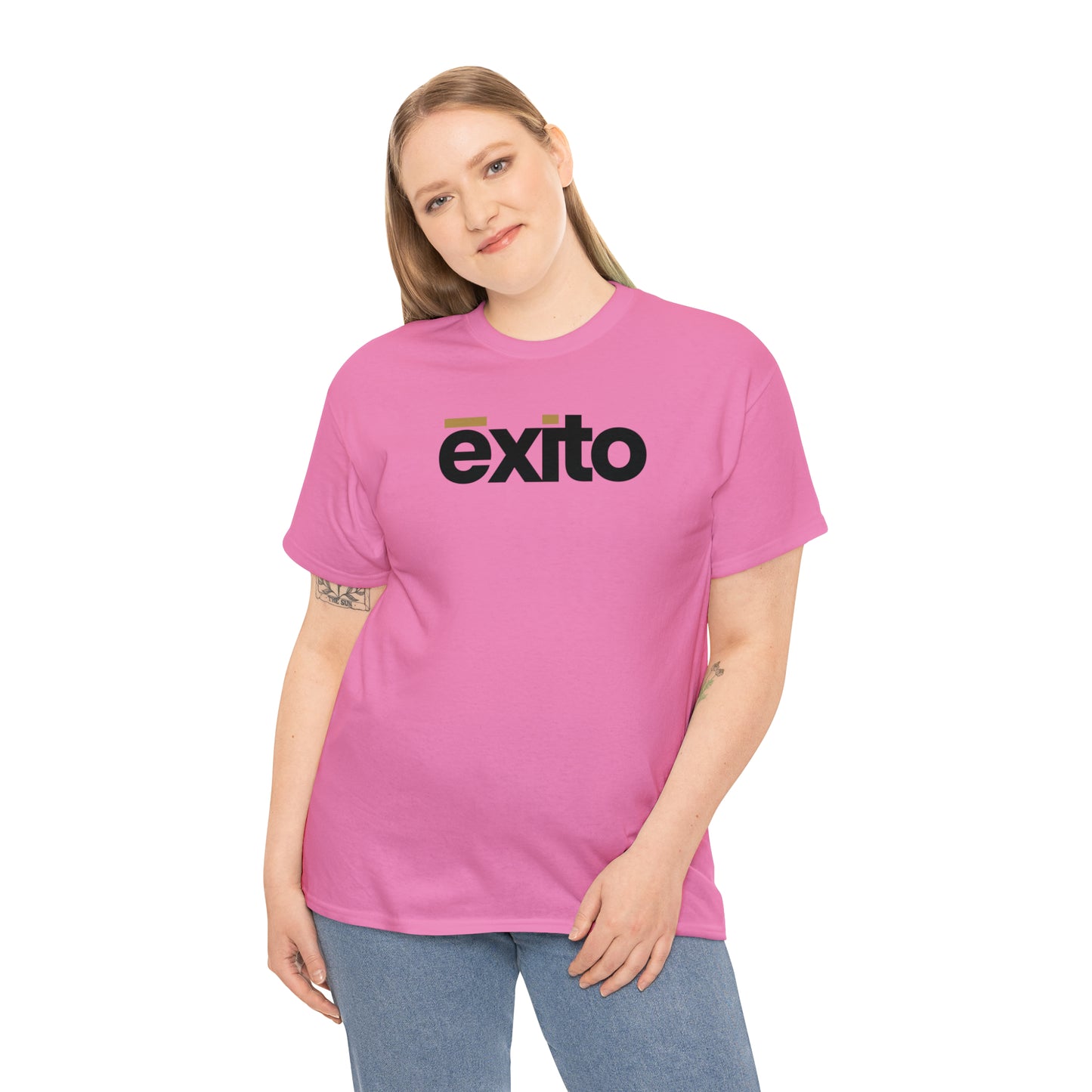 exito Unisex Heavy Cotton Tee