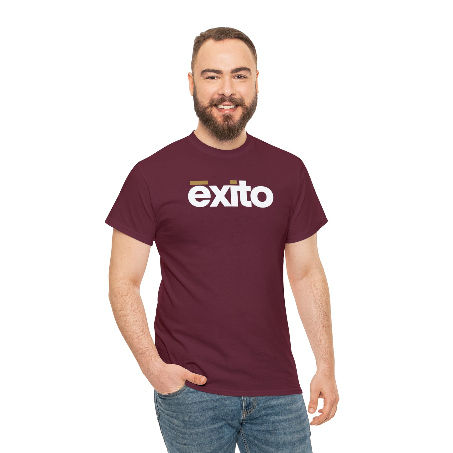 exito Unisex Heavy Cotton Tee