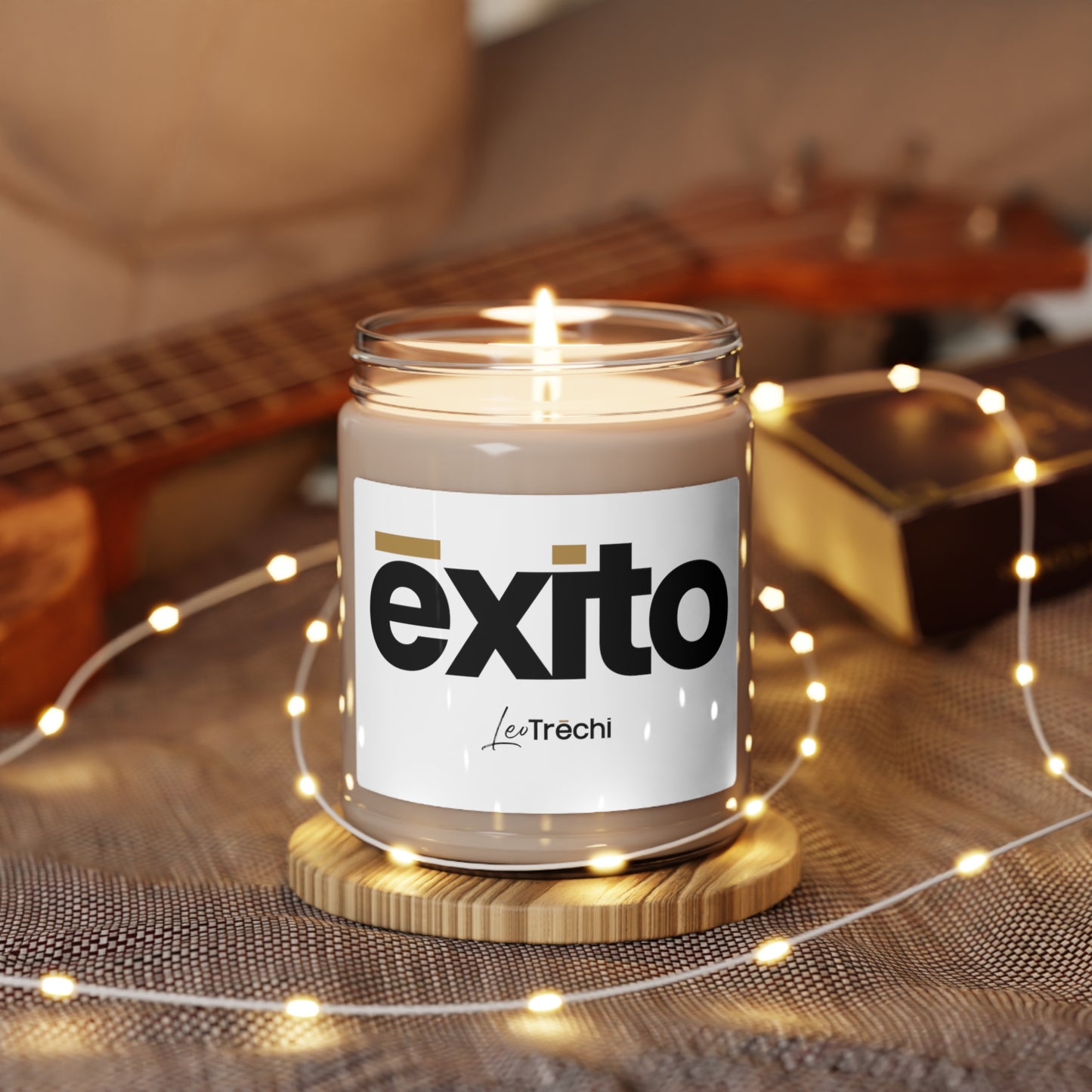 exito - Scented Soy Candle, 9oz