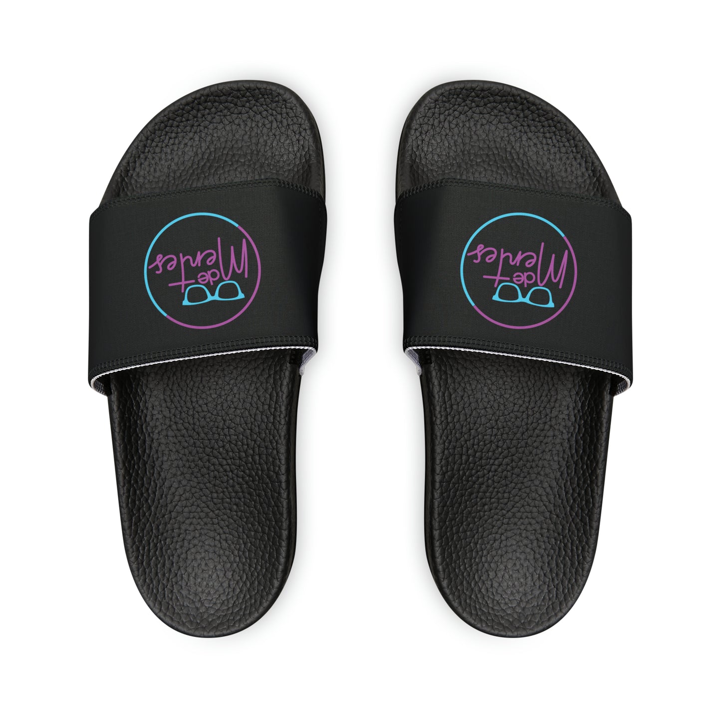 Men's PU Slide Sandals