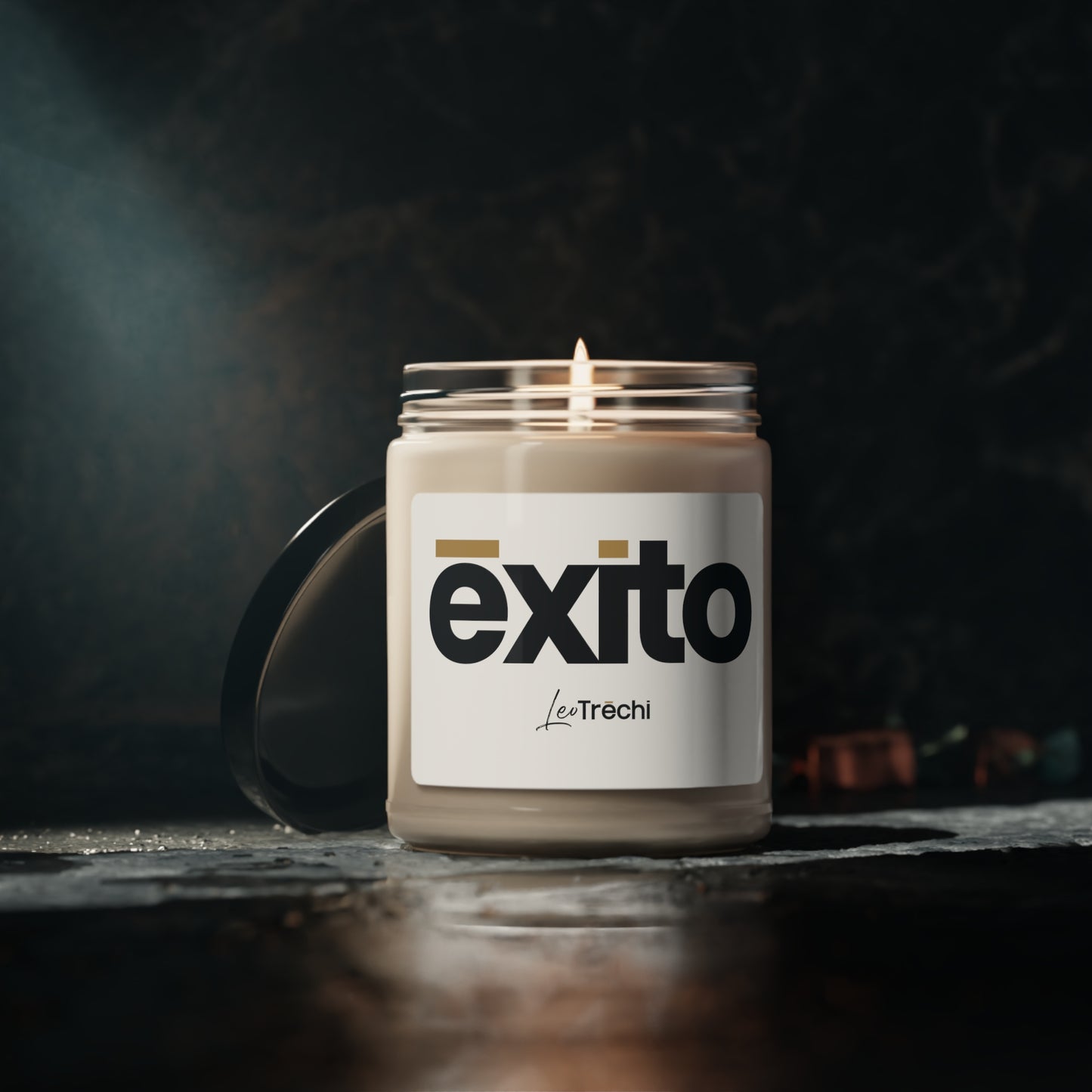 exito - Scented Soy Candle, 9oz