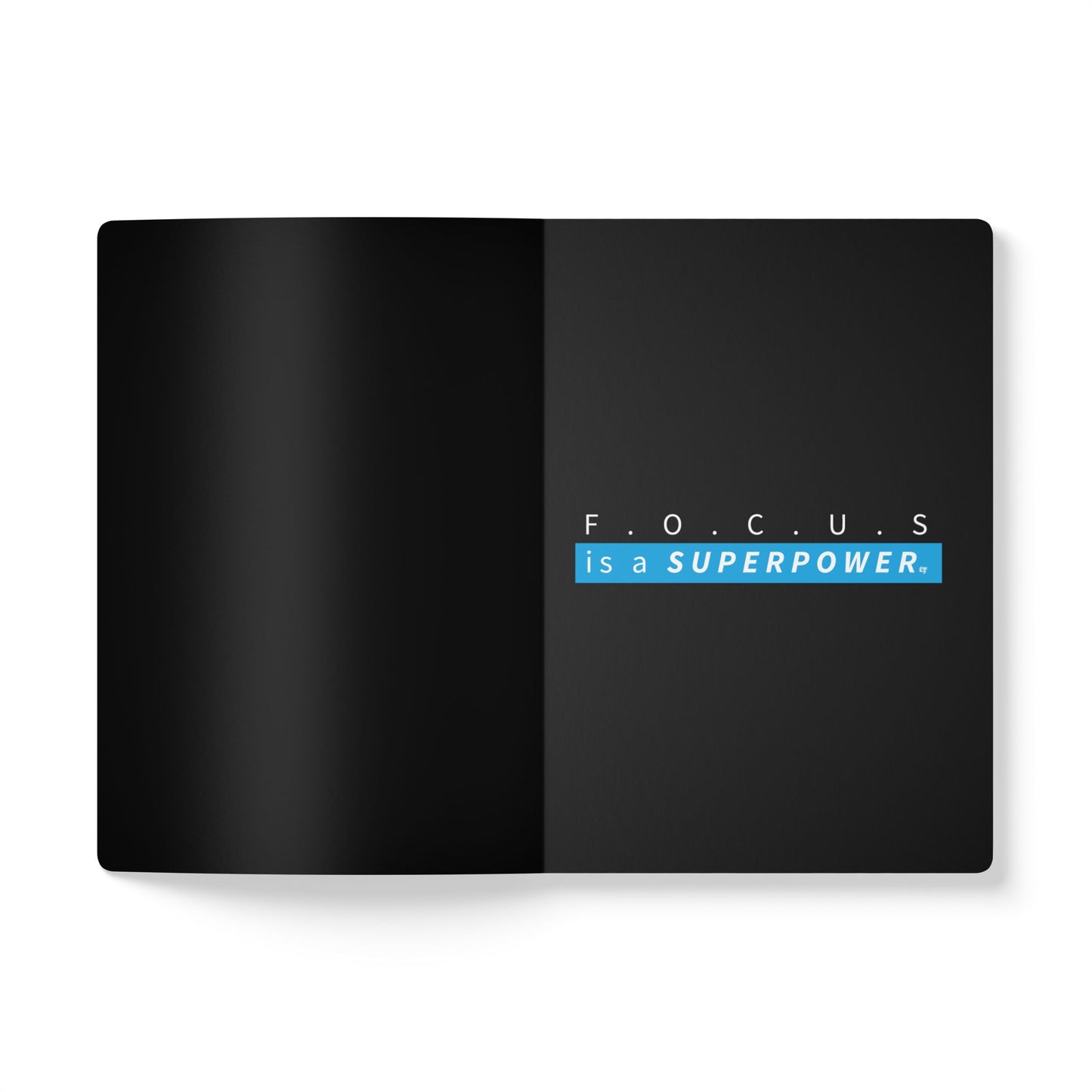 Journal — 'Profit is Freedom' Motivational Softcover Notebook