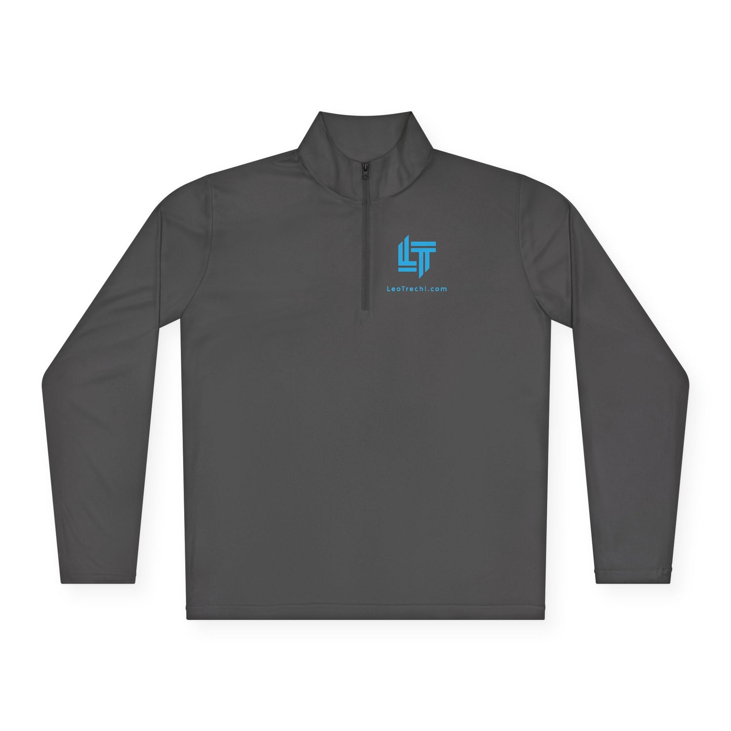 Quarter-Zip Pullover — Light Tech Logo Performance Pullover