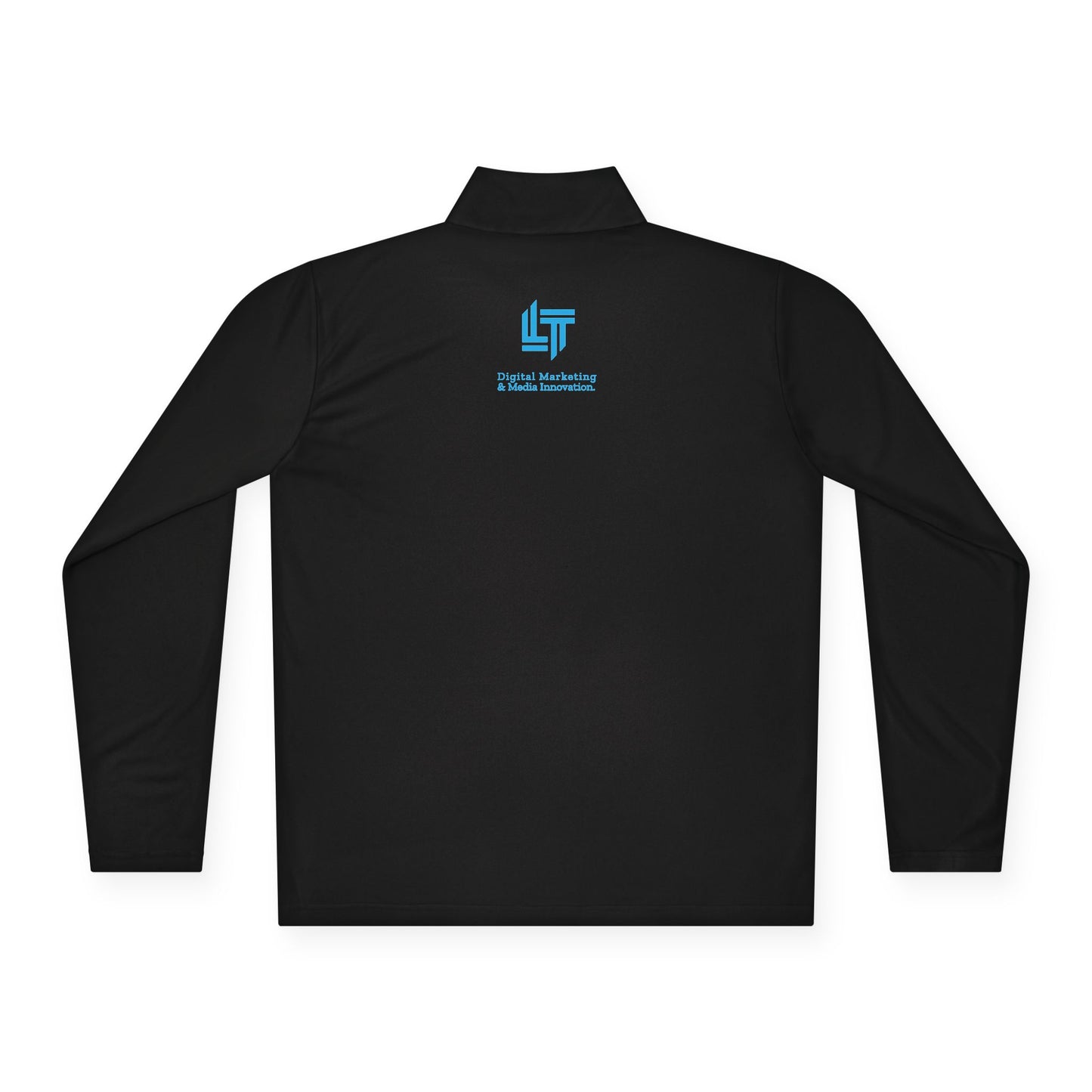 Quarter-Zip Pullover — Light Tech Logo Performance Pullover