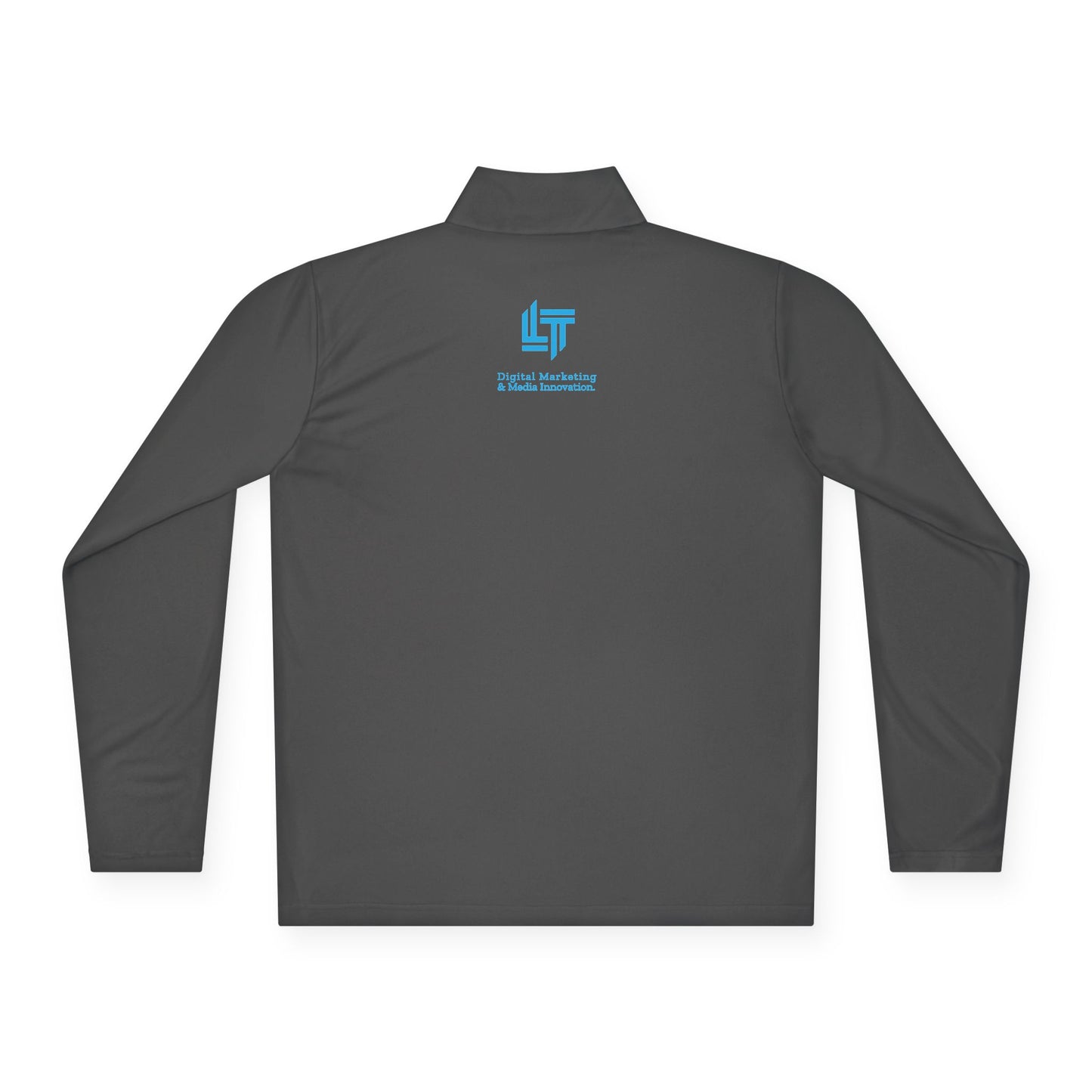Quarter-Zip Pullover — Light Tech Logo Performance Pullover