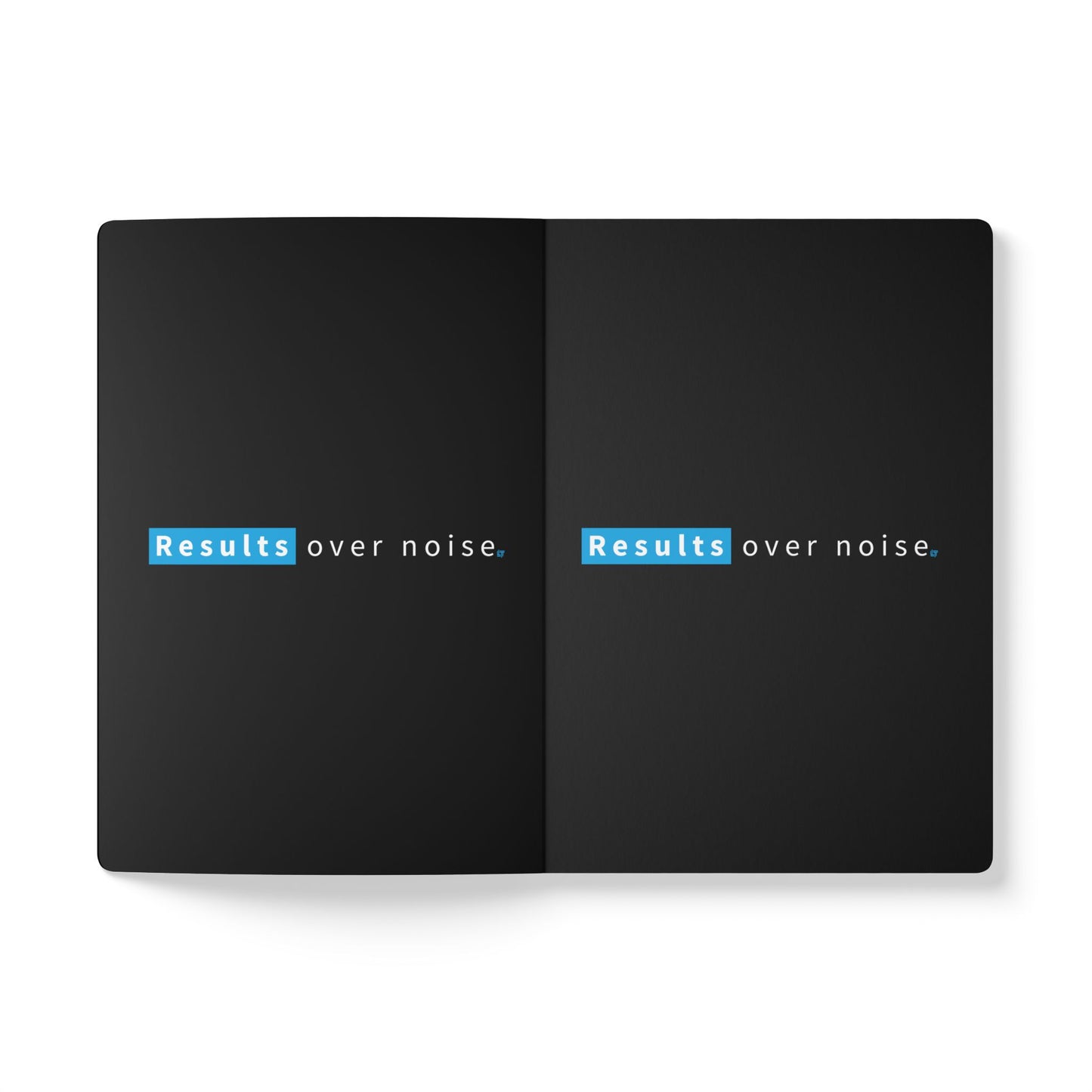 Journal — 'Profit is Freedom' Motivational Softcover Notebook