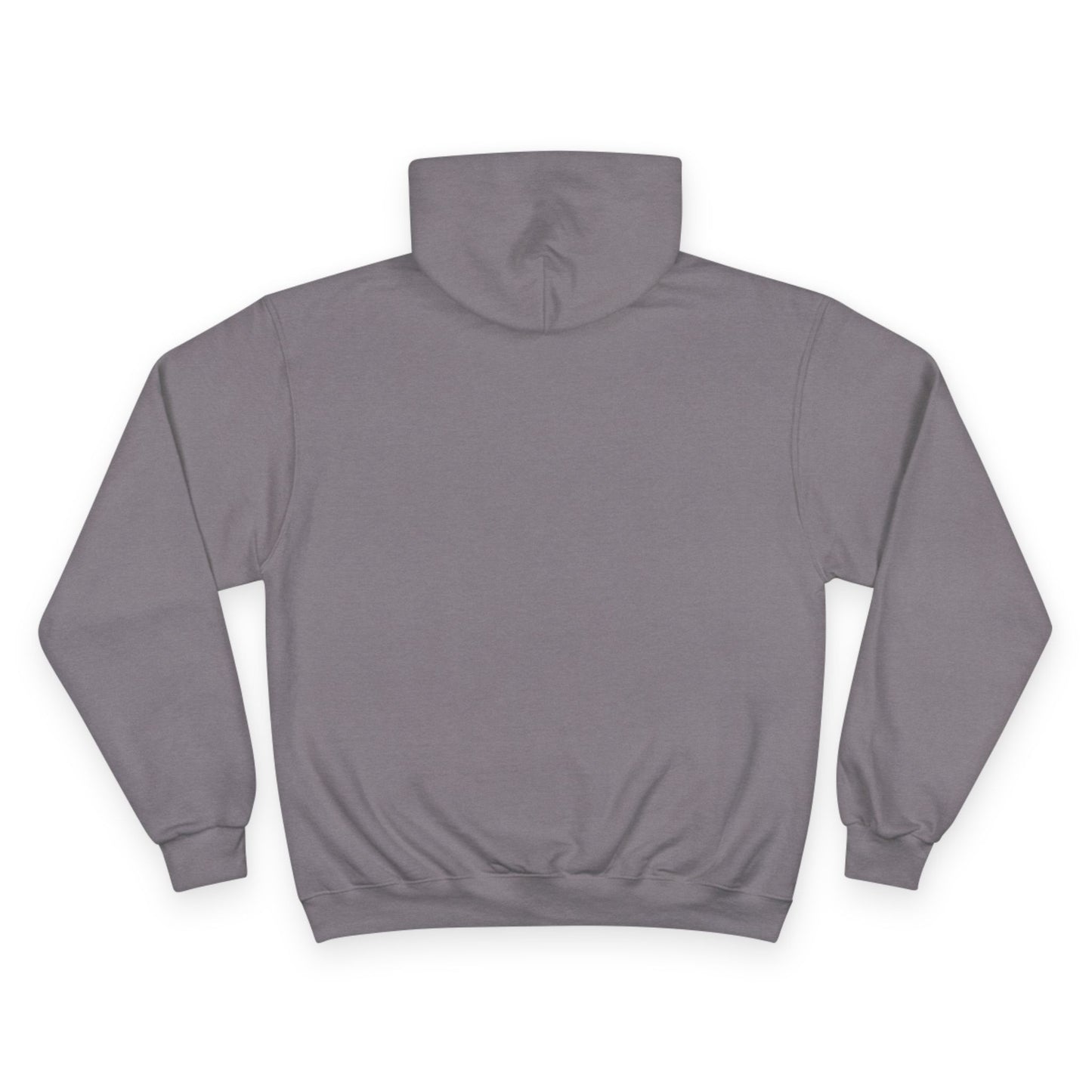 Think in Margins Champion Hoodie — Minimal White Inspirational Hoodie