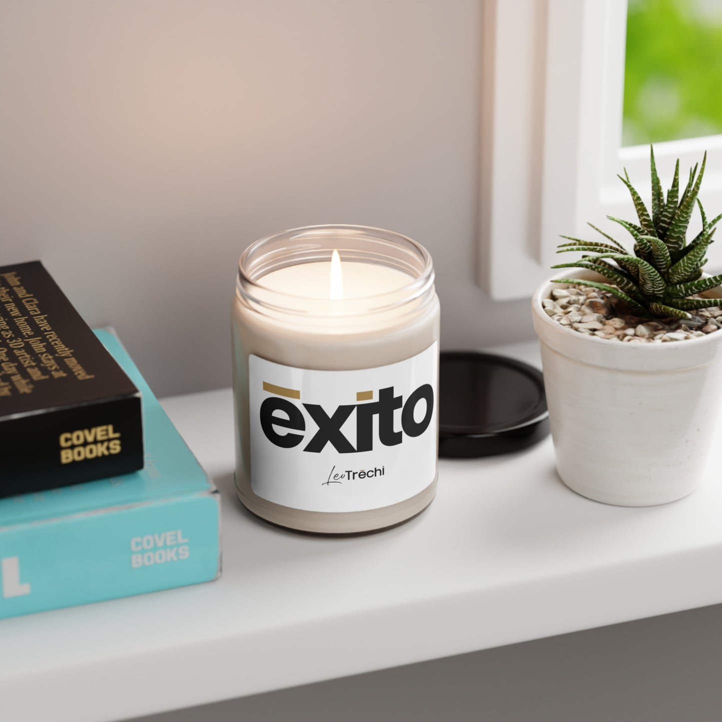 exito - Scented Soy Candle, 9oz