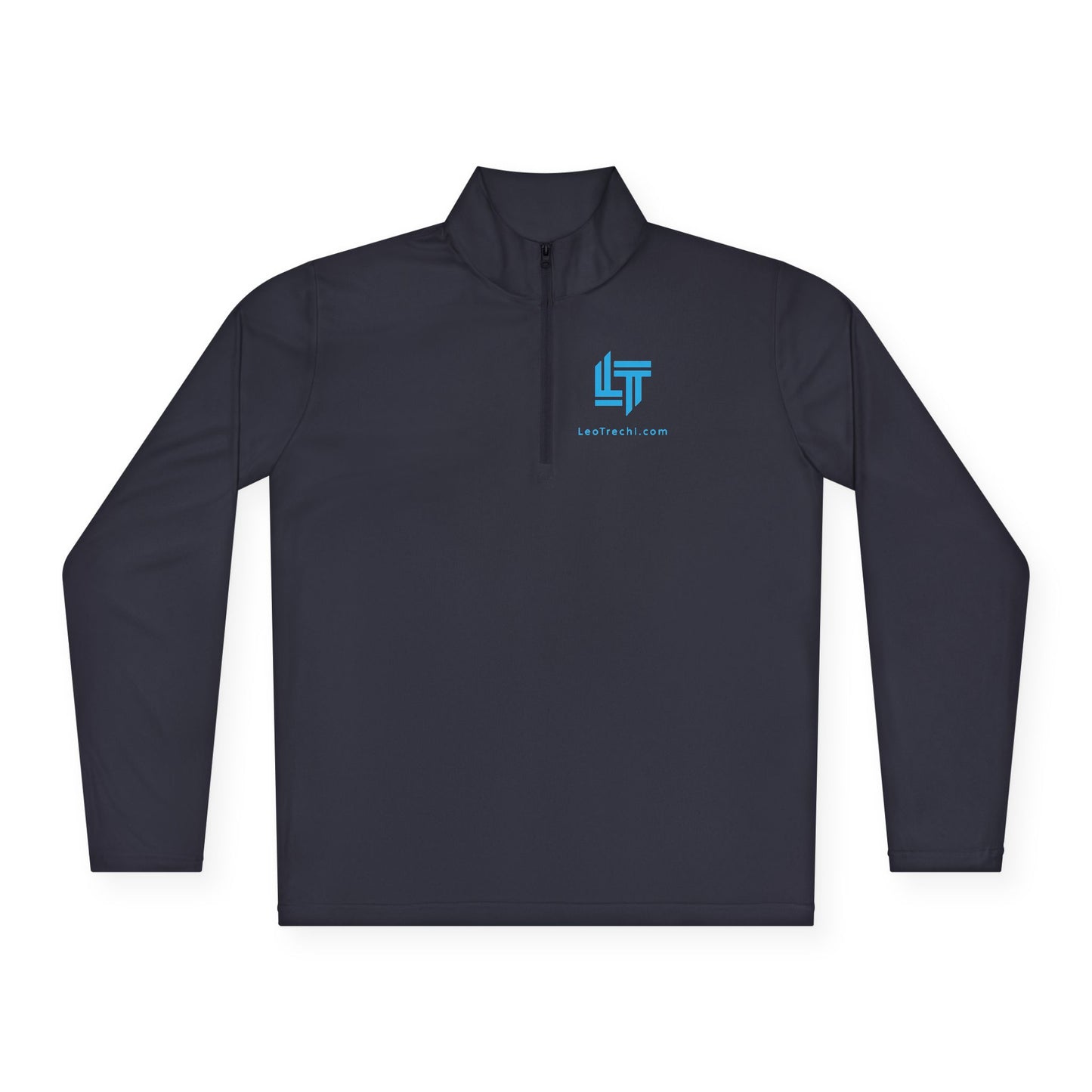 Quarter-Zip Pullover — Light Tech Logo Performance Pullover