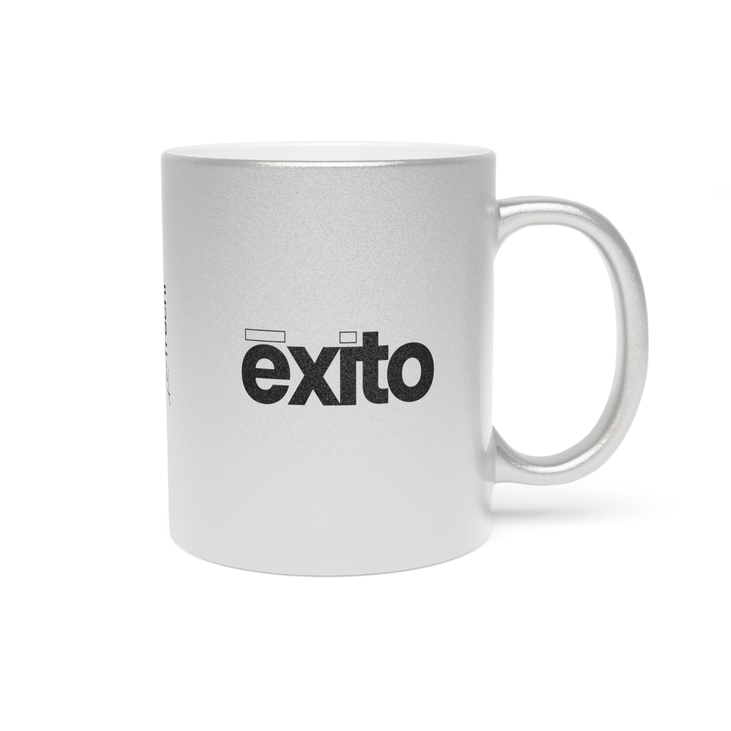 exito - Metallic Mug (Silver\Gold)