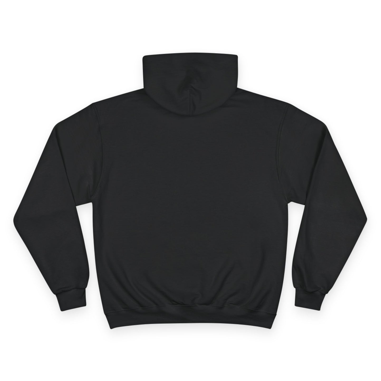Champion Hoodie — Minimal "HERE" Logo Hoodie (White)