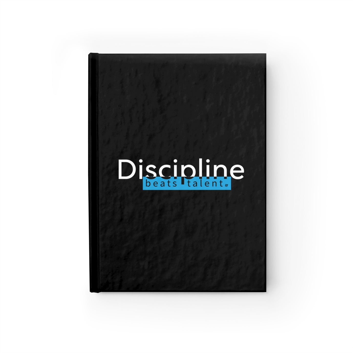 Motivational Ruled Journal — “Discipline Beats Talent” & “Win the Battle Within”