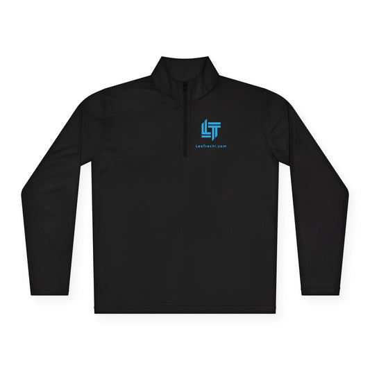 Quarter-Zip Pullover — Light Tech Logo Performance Pullover